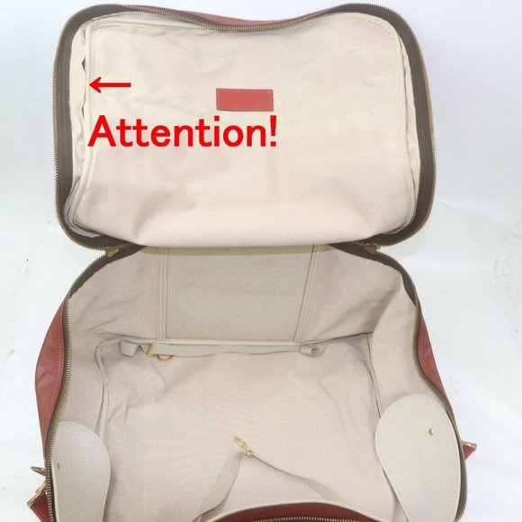 Auth Louis Vuitton Challenge Travel Bag #11814L30 - Picture 8 of 9